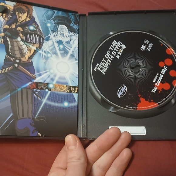 New Fist of the North Star, Volume 1: The Cursed City! DVD - Picture 3 of 4